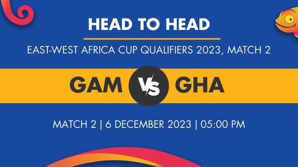 GAM vs GHA Player Stats for Match 2, GAM vs GHA Prediction Who Will Win Today's East-West Africa Cup Qualifiers Match Between Gambia and Ghana