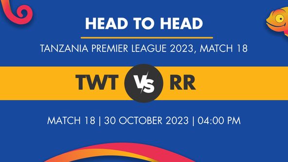 TWT vs RR Player Stats for Match 18, TWT vs RR Prediction Who Will Win Today's Tanzania Premier League Match Between Twiga Titans and Royal Rhinos