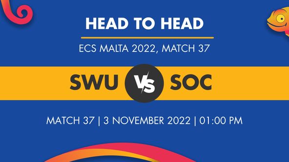 SWU vs SOC Player Stats for Match 37 and 38 - Who Will Win Today's ECS Malta Match Between Swieqi United and Southern Crusaders