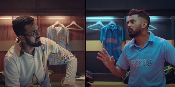 KL Rahul takes the lead in Gamezy’s new marketing campaign