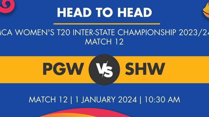 PGW vs SHW Player Stats for Match 12, PGW vs SHW Prediction Who Will ...