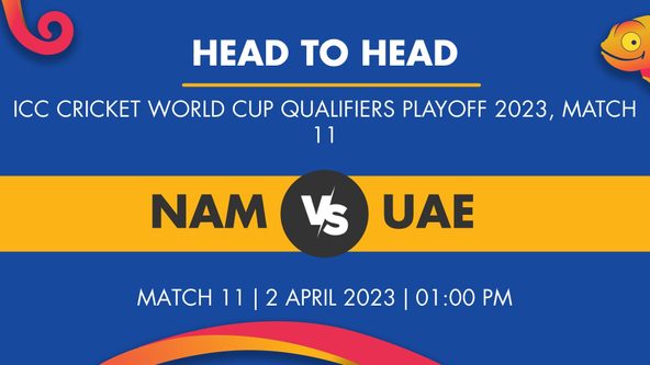 NAM vs UAE Player Stats for Match 11 - Who Will Win Today's ICCWC Qualifiers Playoff Match Between Namibia and United Arab Emirates