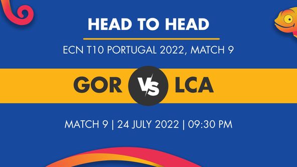 GOR vs LCA Player Stats for Match 9 - Who Will Win Today's ECN T10 Portugal Match Between Gorkha 11 and Lisbon Capitals