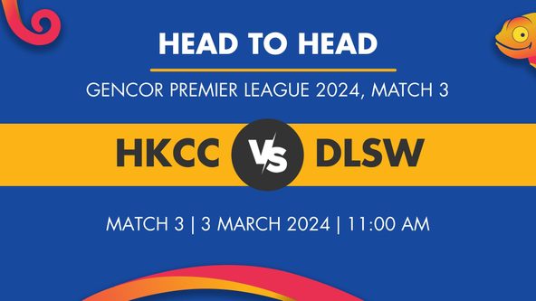 HKCC vs DLSW Player Stats for Match 3, HKCC vs DLSW Prediction Who Will Win Today's GPL Match Between Hong Kong Cricket Club and Diasqua Little Sai Wan Cricket Club