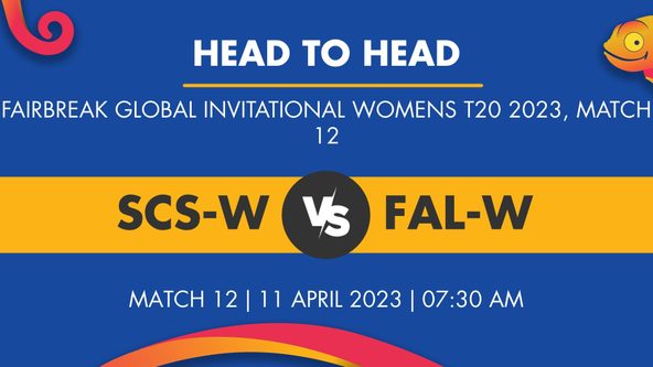 SCS-W vs FAL-W Player Stats for Match 12, SCS-W vs FAL-W Prediction Who Will Win Today's Fairbreak Global Invitational Womens T20 Match Between South Coast Sapphires Women and Falcons Women