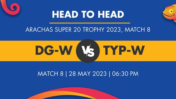 DG-W vs TYP-W Player Stats for Match 8, DG-W vs TYP-W Prediction Who Will Win Today's Arachas Super 20 Trophy Match Between Dragons Women and Typhoons Women