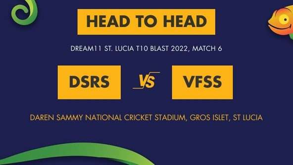 DSRS vs VFSS Match Prediction, Match 6 - Who Will Win Today’s Dream11 St. Lucia T10 Blast Match Between Dennery Segment Rising Stars and Vieux Fort South Sunrisers