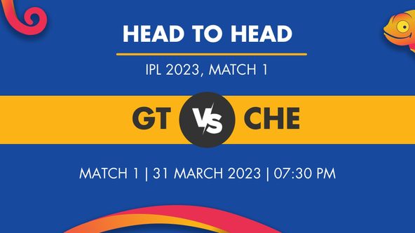 GT vs CHE Player Stats for Match 1 - Who Will Win Today's IPL Match Between Gujarat Titans and Chennai Super Kings