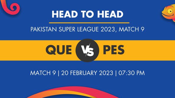 QUE vs PES Match Prediction Who Will Win Today PSL 2023 Match 9 in