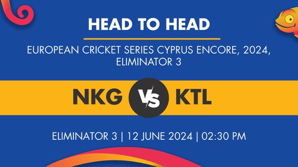 NKG vs KTL Player Stats for Eliminator 3, NKG vs KTL Prediction Who Will Win Today's European Cricket Series Cyprus, Encore Match Between Napa Kings and Kipro Tigers Limassol