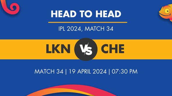 LKN vs CHE Player Stats for Match 34, LKN vs CHE Prediction Who Will Win Today's IPL Match Between Lucknow Super Giants and Chennai Super Kings