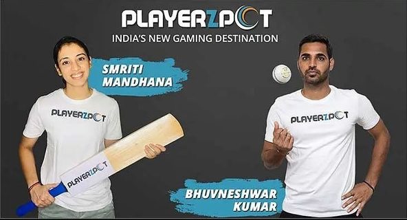 Playerzpot signs Bhuvneshwar Kumar, Smriti Mandhana as ambassadors