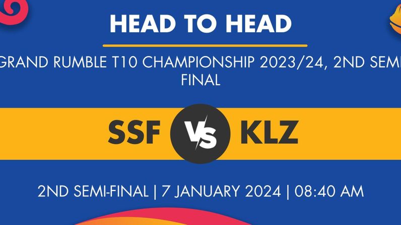 SSF Vs KLZ Player Stats For 2nd Semi-Final, SSF Vs KLZ Prediction Who ...