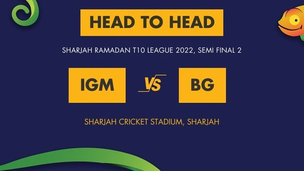 IGM vs BG Match Prediction, Semi Final 2 - Who Will Win Today’s Sharjah Ramadan T10 League Match Between Interglobe Marine and Brother Gas