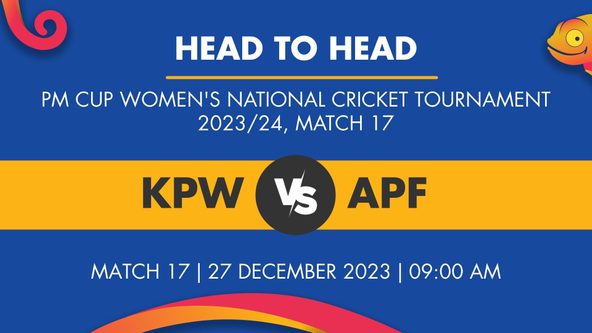 KPW vs APF Player Stats for Match 17, KPW vs APF Prediction Who Will Win Today's PM Cup Women's National Cricket Tournament Match Between Karnali Province Women and Armed Police Force Club Women