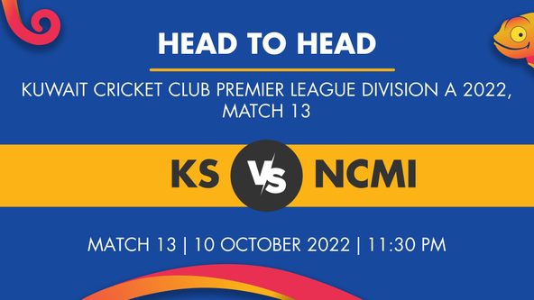 KS vs NCMI Player Stats for Match 13 - Who Will Win Today's Kuwait Cricket Club Premier League Division A Match Between Kuwait Swedish and NCM Investments