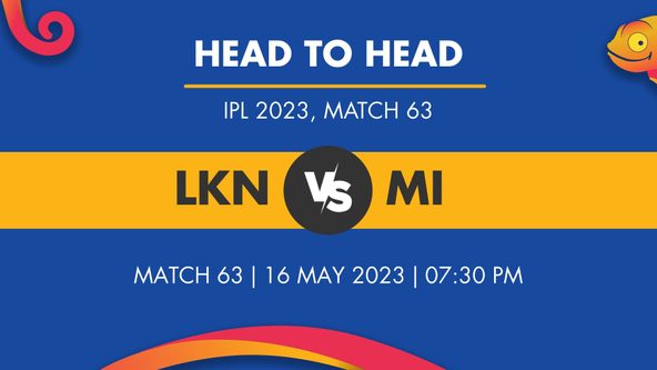 LKN vs MI Player Stats for Match 63, LKN vs MI Prediction Who Will Win Today's IPL Match Between Lucknow Super Giants and Mumbai Indians