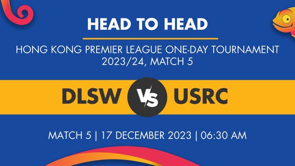 DLSW vs USRC Player Stats for Match 5, DLSW vs USRC Prediction Who Will Win Today's Hong Kong Premier League One-Day Tournament Match Between Diasqua Little Sai Wan Cricket Club and United Services Recreation Club