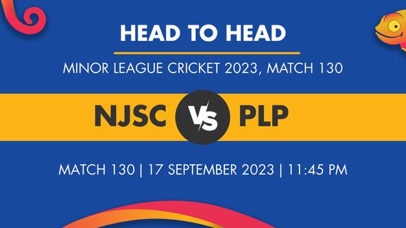 NJSC vs PLP Player Stats for Match 130, NJSC vs PLP Prediction Who Will Win Today's Minor League Cricket Match Between New Jersey Somerset Cavaliers and The Philadelphians