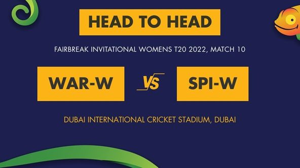 WAR-W vs SPI-W Match Prediction, Match 10 - Who Will Win Today’s Fairbreak Invitational Womens T20 Match Between Warriors Women and Spirit Women