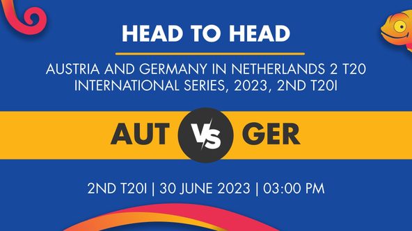 AUT vs GER Player Stats for 2nd T20I, AUT vs GER Prediction Who Will Win Today's AUT and GER in NED, 2 T20Is Match Between Austria and Germany