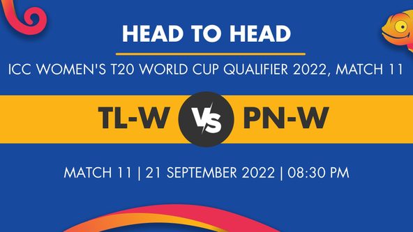 TL-W vs PN-W Player Stats for Match 11 - Who Will Win Today's ICC WT20 WC Qualifier Match Between Thailand Women and Papua New Guinea Women