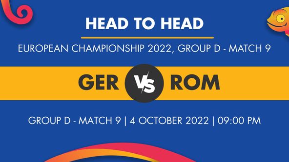 GER vs ROM Player Stats for Group D - Match 9 - Who Will Win Today's European Championship Match Between Germany and Romania