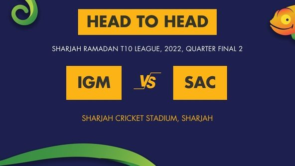 IGM vs SAC Match Prediction, Sharjah Ramadan T10 League 2022, Quarter Final 2 - Who Will Win Today’s Dream11 Jamaica T10 Match Between Interglobe Marine and Syed Agha CC