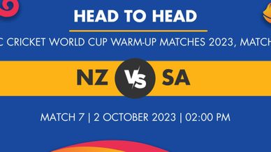 Today Match Prediction-NZ vs SA-ODI Cricket World Cup Warm up 2023