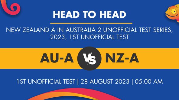 AU-A vs NZ-A Player Stats for 1st unofficial Test, AU-A vs NZ-A Prediction Who Will Win Today's NZ A in AUS, 2 Unofficial Test Series Match Between Australia A and New Zealand A