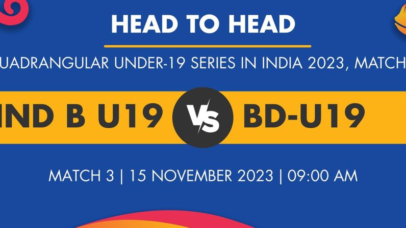 IND B U19 Vs BD-U19 Player Stats For Match 3, IND B U19 Vs BD-U19 ...