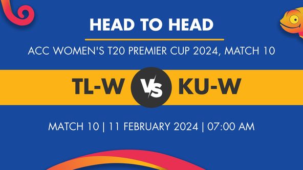 TL-W vs KU-W Player Stats for Match 10, TL-W vs KU-W Prediction Who Will Win Today's ACC Women's T20 Premier Cup Match Between Thailand Women and Kuwait Women