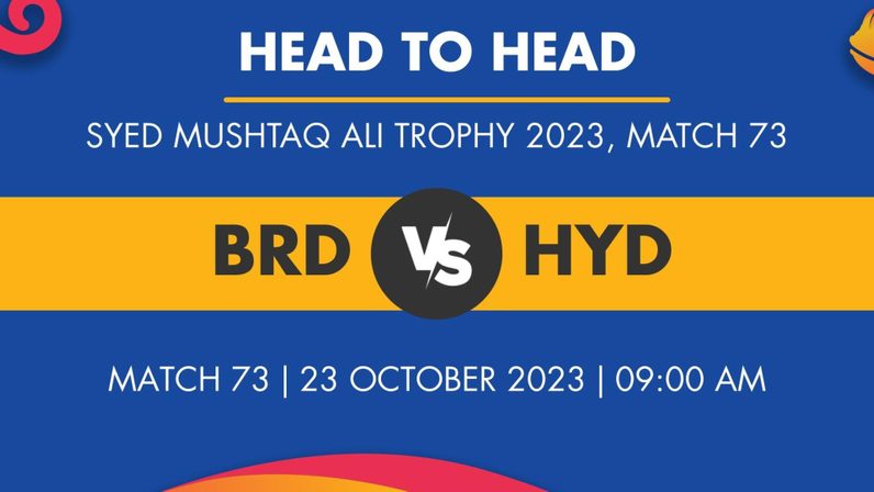 BRD Vs HYD Player Stats For Match 73, BRD Vs HYD Prediction Who Will ...