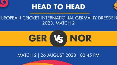 GER vs NOR Player Stats for Match 2, GER vs NOR Prediction Who Will Win  Today's