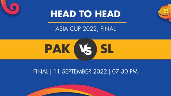 PAK vs SL Player Stats for Final - Who Will Win Today's Asia Cup Match Between Pakistan and Sri Lanka