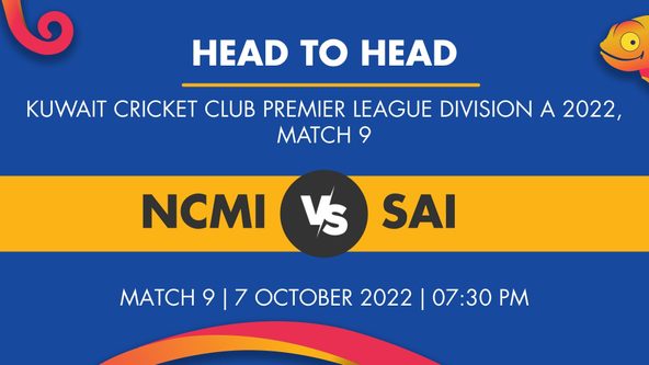 NCMI vs SAI Player Stats for Match 9 - Who Will Win Today's Kuwait Cricket Club Premier League Division A Match Between NCM Investments and Saipem