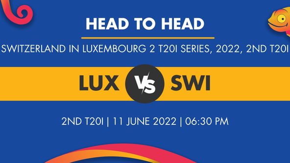 LUX vs SWI Player Stats for 2nd T20I - Who Will Win Today's Switzerland in Luxembourg, 2 T20I Series Match Between Luxembourg and Switzerland