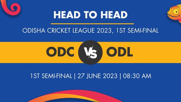 ODC vs ODL Player Stats for 1st Semi-Final, ODC vs ODL Prediction Who Will Win Today's OCL Match Between Odisha Cheetahs and Odisha Lions