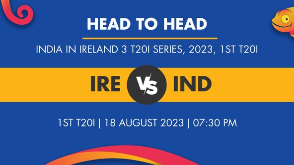 IRE vs IND Player Stats for 1st T20I, IRE vs IND Prediction Who Will Win Today's IND in IRE, 3 T20Is Match Between Ireland and India