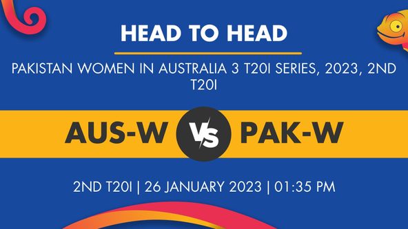 AU-W vs PK-W Player Stats for 2nd T20I - Who Will Win Today's PAKW in AUS, 3 T20Is Match Between Australia Women and Pakistan Women