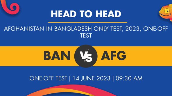 BAN vs AFG Player Stats for One-off Test, BAN vs AFG Prediction Who Will Win Today's AFG in BAN, Only Test Match Between Bangladesh and Afghanistan