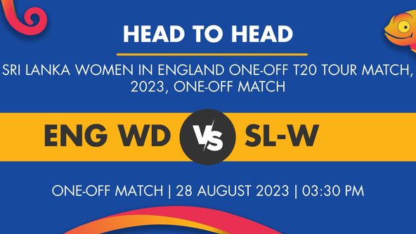 ENG WD vs SL-W Player Stats for One-off Match, ENG WD vs SL-W Prediction Who Will Win Today's SL-W in ENG, One-off T20 Tour Match Match Between England Women Development XI and Sri Lanka Women