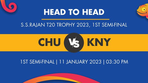 KNY vs CHU Player Stats for 1st Semi-Final - Who Will Win Today's S.S.Rajan T20 Trophy Match Between Kanyakumari and Chengalpattu