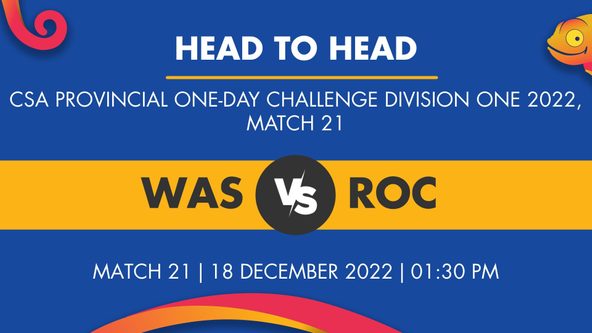 WAS vs ROC Player Stats for Match 21 - Who Will Win Today's CSA Provincial One-Day Challenge Division One Match Between Warriors and Rocks