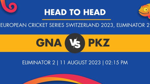 GNA vs PKZ Player Stats for Eliminator 2, GNA vs PKZ Prediction Who Will Win Today's European Cricket Series Switzerland Match Between Geneva and Pakhtoon Zalmi