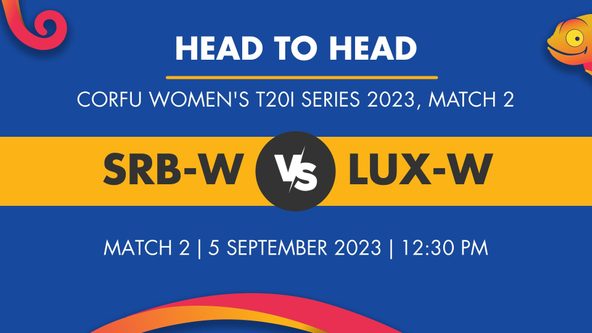 SRB-W vs LUX-W Player Stats for Match 2, SRB-W vs LUX-W Prediction Who Will Win Today's Corfu Women's T20I Series Match Between Serbia Women and Luxembourg Women