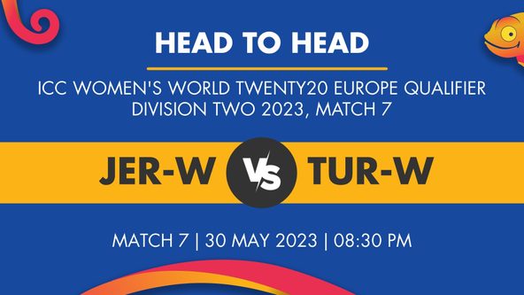 JER-W vs TUR-W Player Stats for Match 7, JER-W vs TUR-W Prediction Who Will Win Today's ICC WWT20 Europe Qualifier Div Two Match Between Jersey Women and Turkey Women