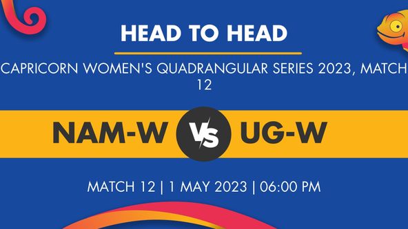 NAM-W vs UG-W Player Stats for Match 12, NAM-W vs UG-W Prediction Who Will Win Today's Capricorn Women's Quadrangular Series Match Between Namibia Women and Uganda Women