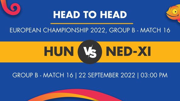 HUN vs NED-XI Player Stats for Group B - Match 16 - Who Will Win Today's European Championship Match Between Hungary and Netherlands XI