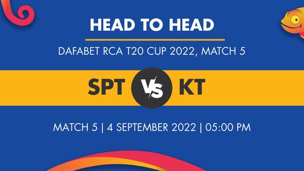 SPT vs KT Player Stats for Match 5 - Who Will Win Today's Dafabet RCA T20 Cup Match Between Spartans and Kutchi Tigers